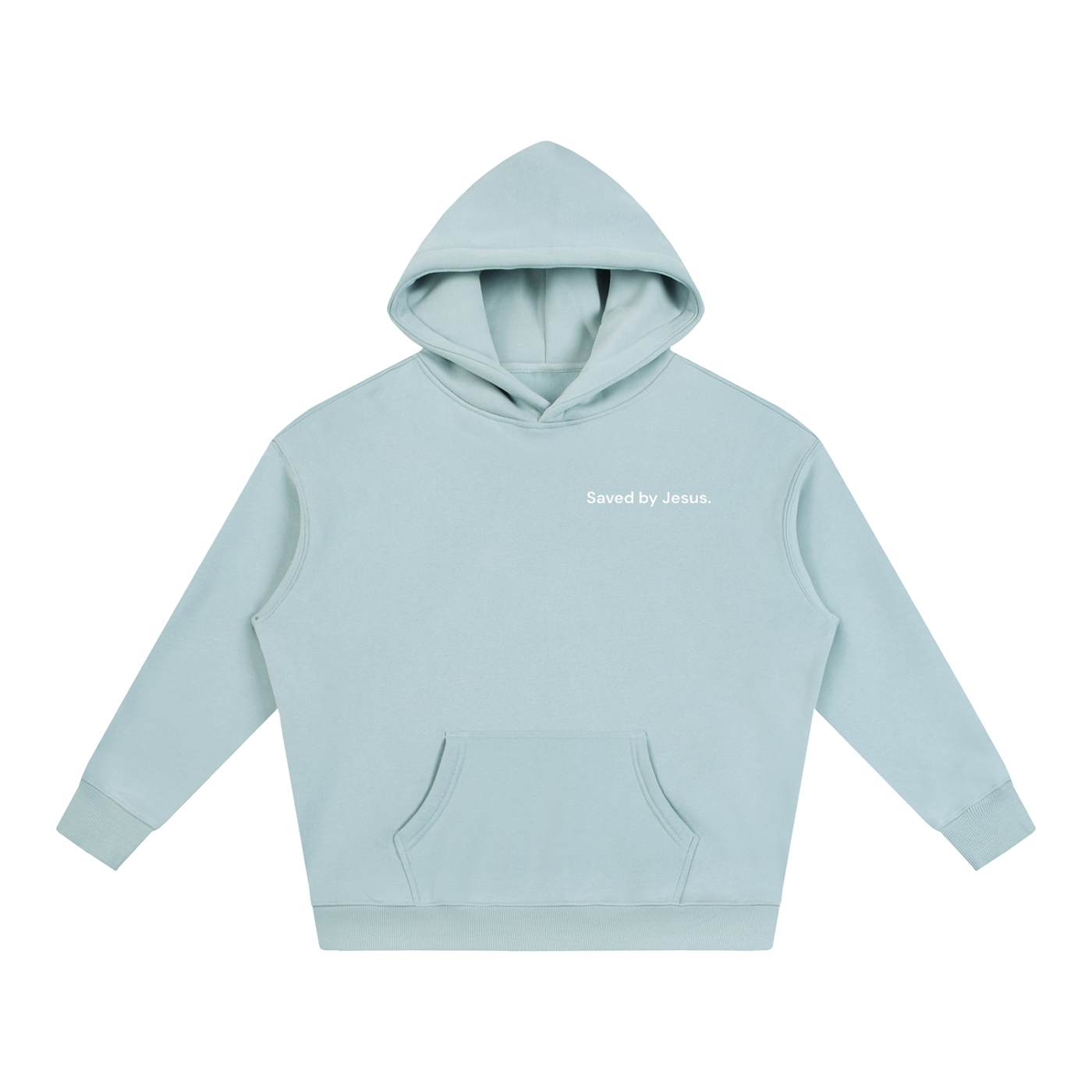 Jesus Has My Back Hoodie