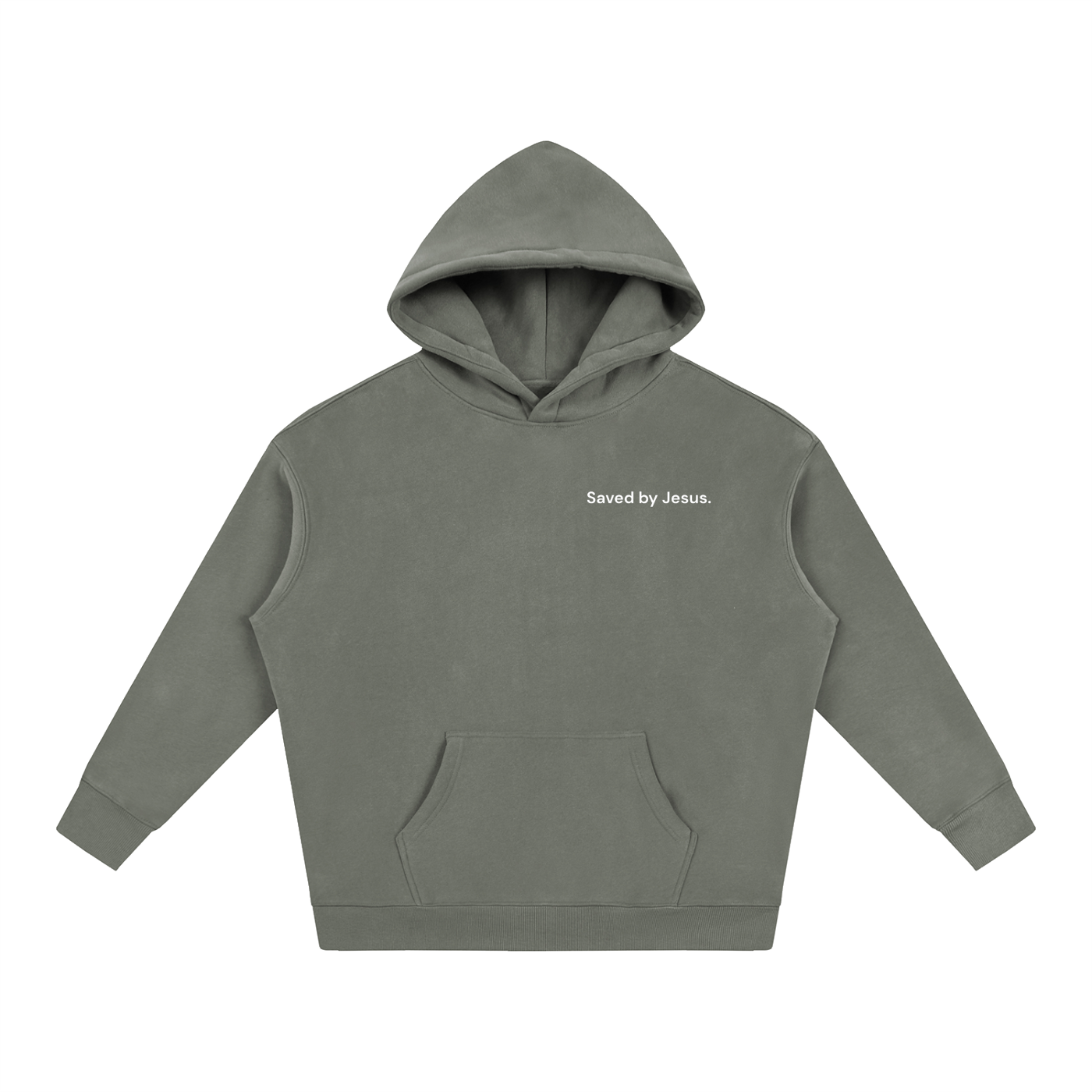 Jesus Has My Back Hoodie