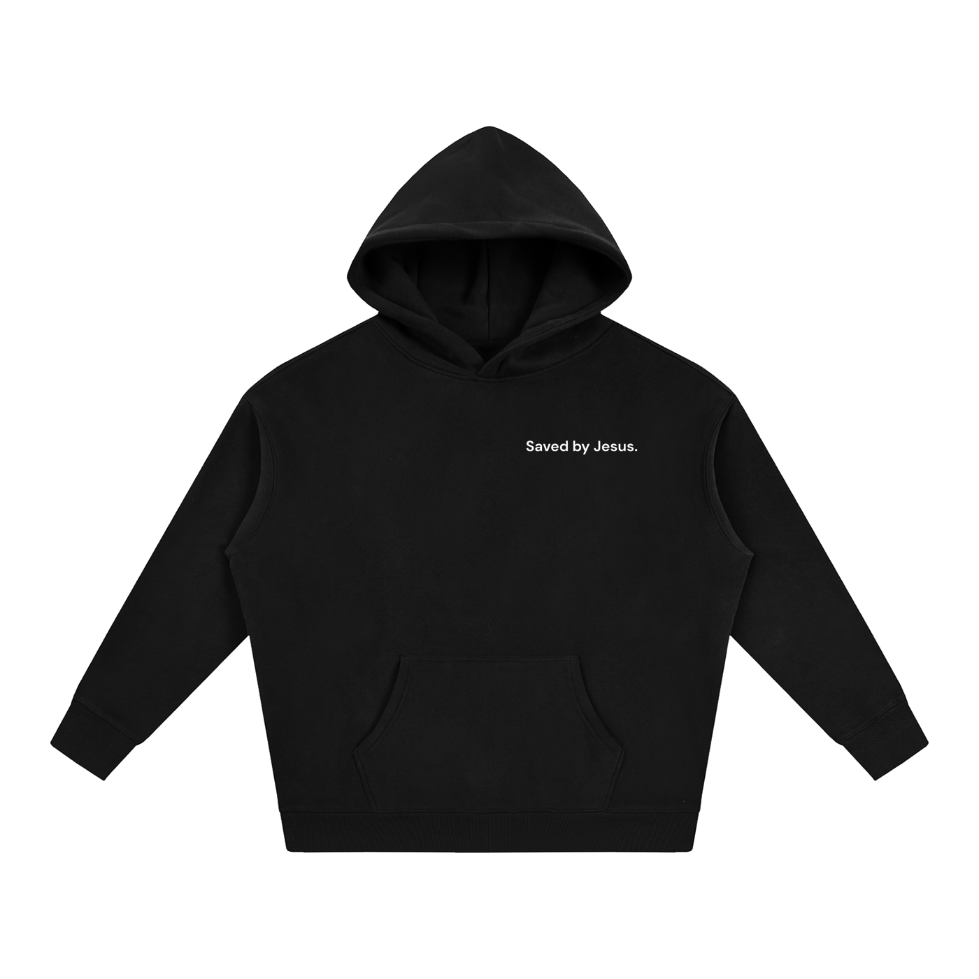 Jesus Has My Back Hoodie