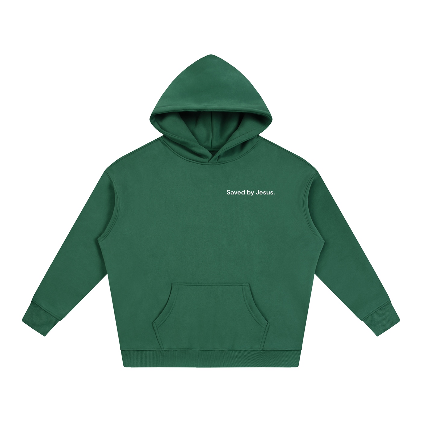 Jesus Has My Back Hoodie