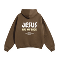 Jesus Has My Back Hoodie