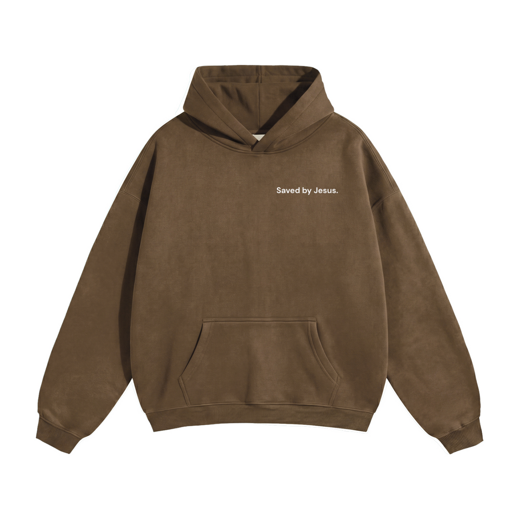 Jesus Has My Back Hoodie (Available in all colours)